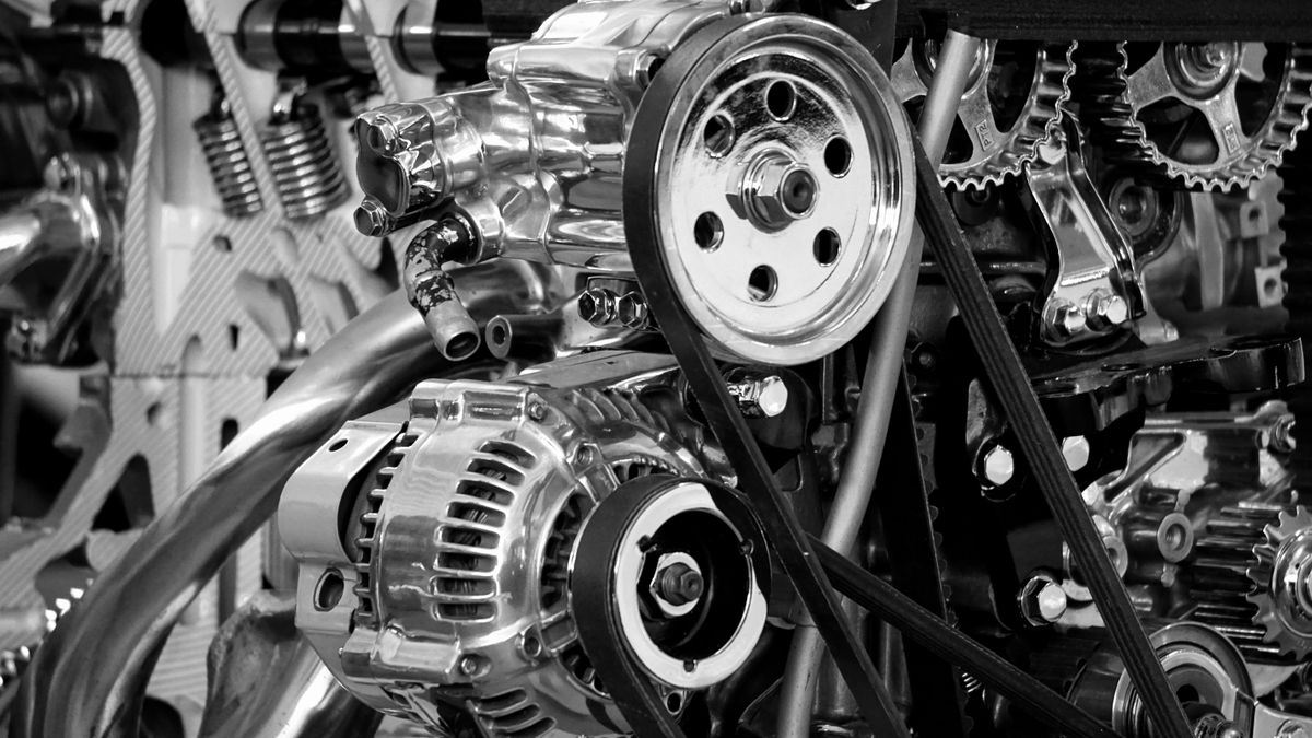 Heavy duty alternator module