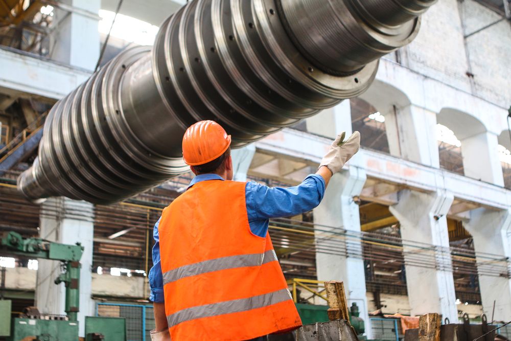 Industrial plant equipment