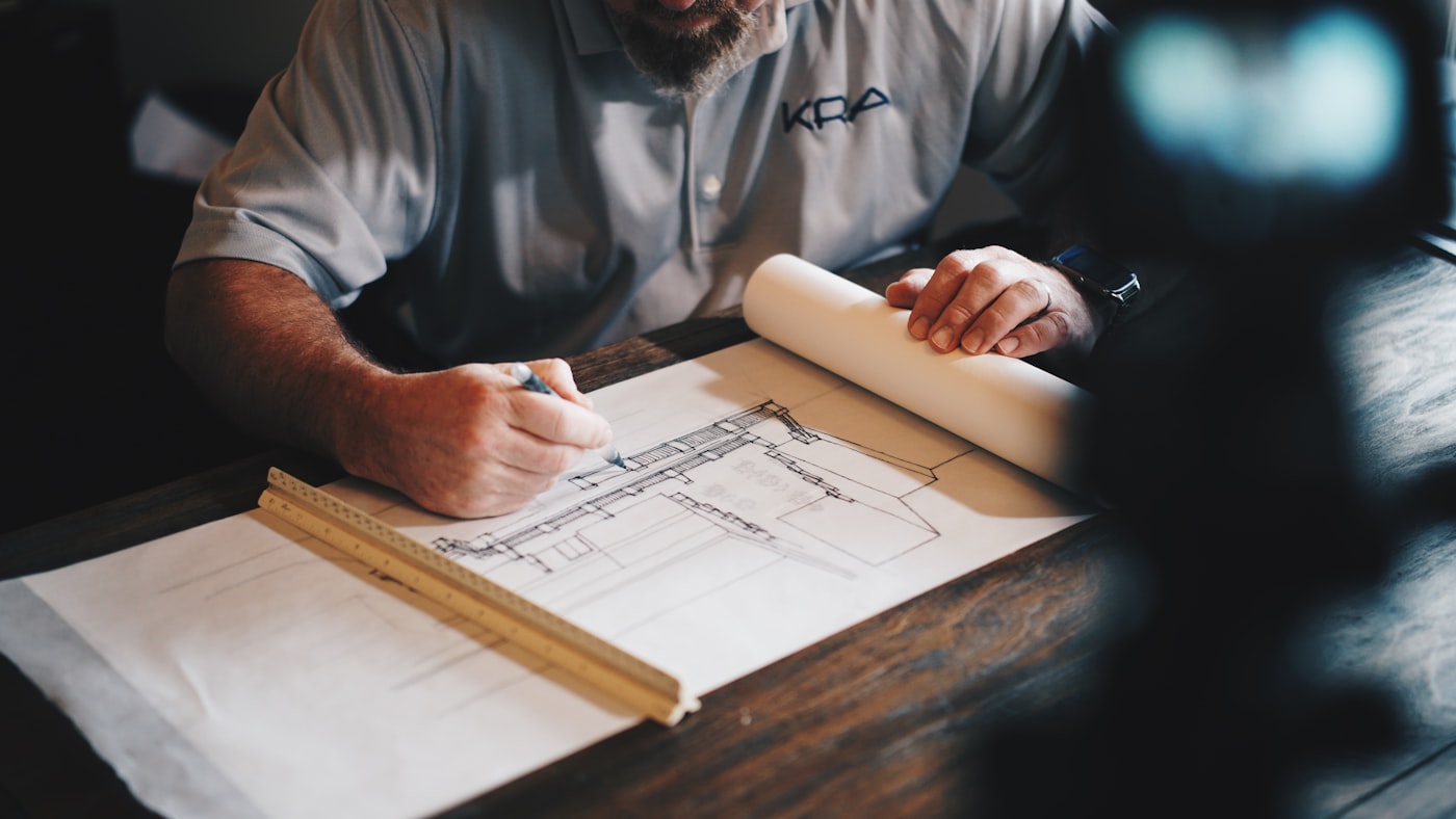 Construction and heavy equipment site